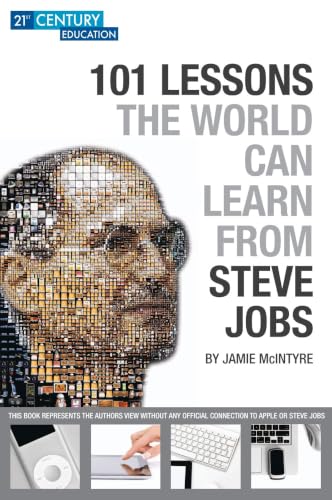 101 Lessons The World Can Learn From Steve Jobs book cover