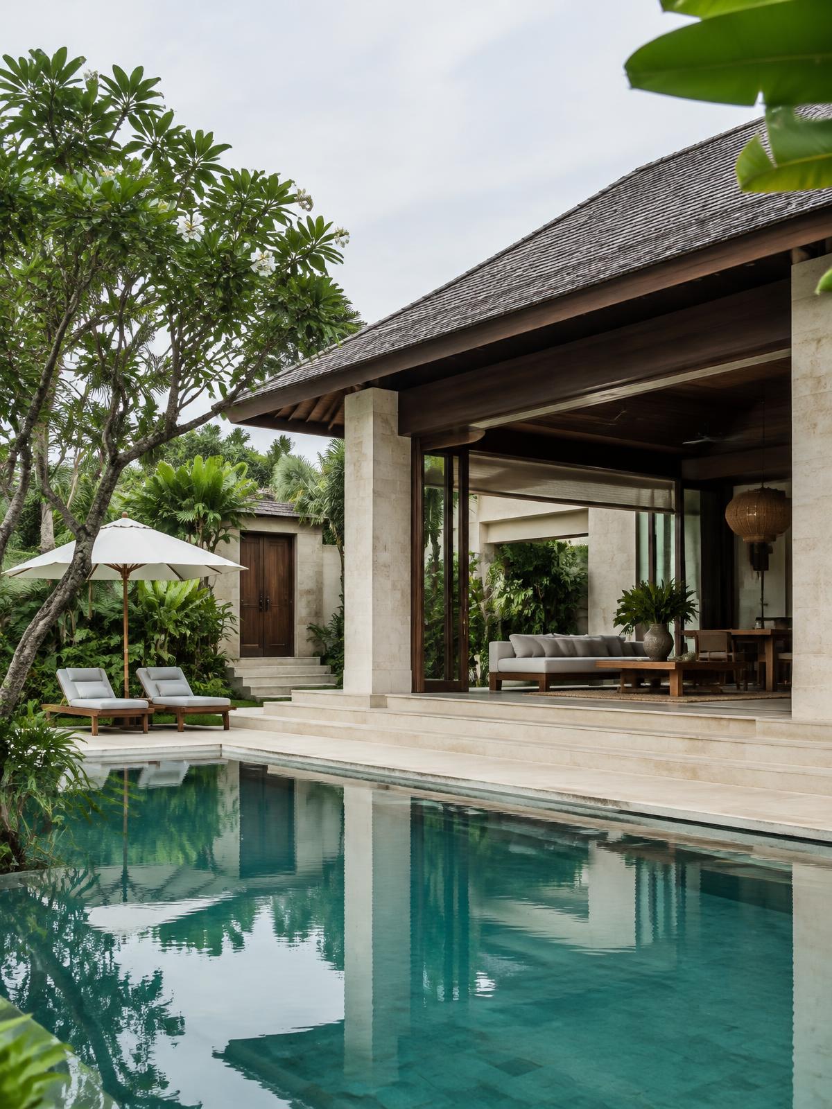 Contemporary tropical architecture